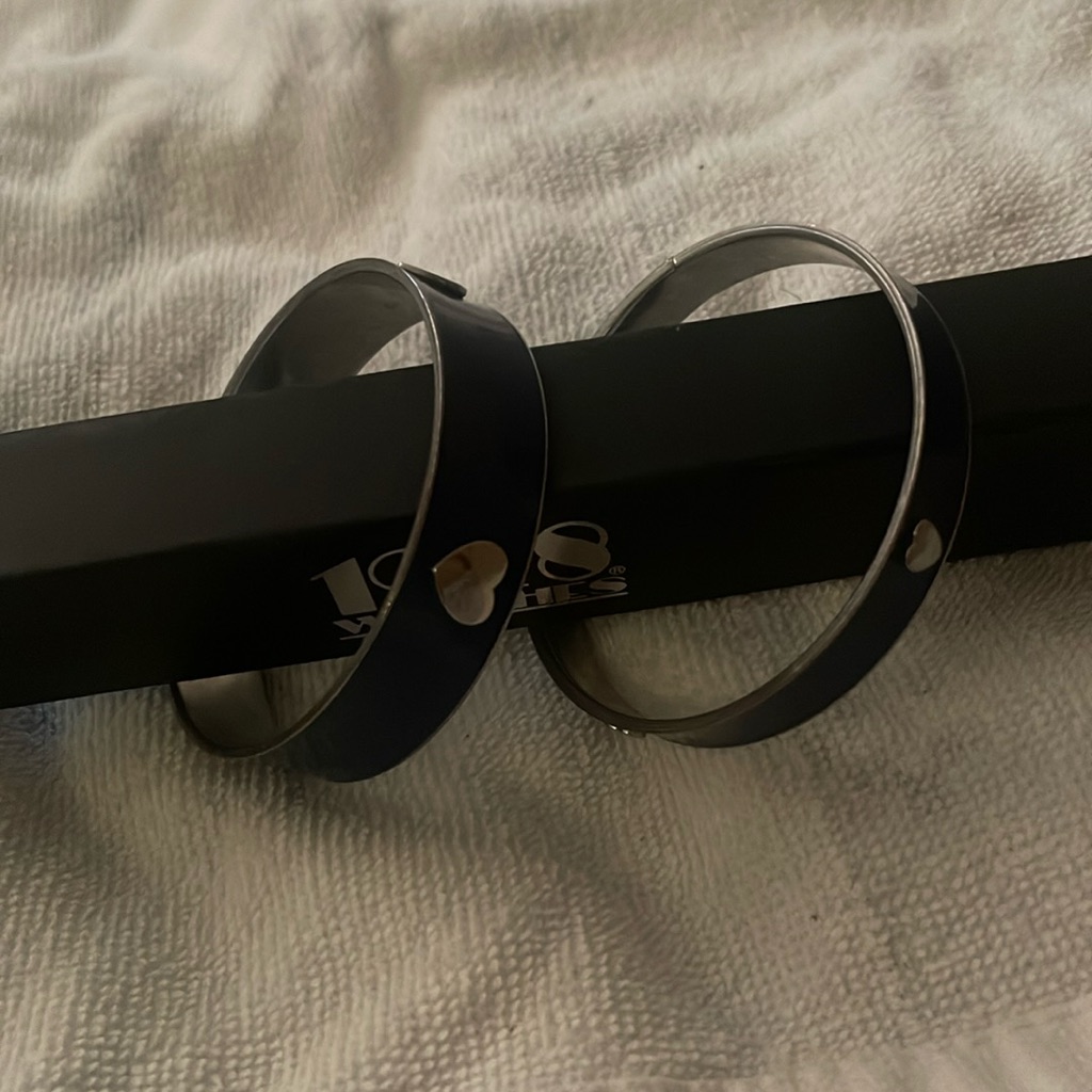 Two Blue Bracelets